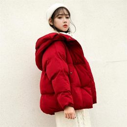 Dames Down Parkas 2023 Winterjas Vrouwen Thicke Outerwear Bread Cotton Gededed Female Jackets Fashion Hooded Parka Coat Mujer1