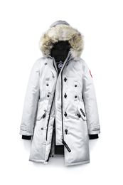 Parkas pour femmes Veste d'oie canadienne Canada Designer CG Manteau d'hiver Femmes Parka Puffer Coupe-vent à glissière épais vêtements d'extérieur chauds à capuche