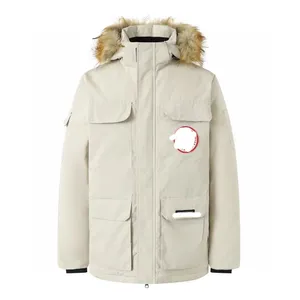 Parkas pour femmes Veste d'oie canadienne Canada Designer CG Manteau d'hiver Femmes Parka Puffer Coupe-vent à glissière épais vêtements d'extérieur chauds à capuche