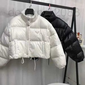 Parkas pour femmes, veste Convertible de styliste pour femmes, manteau court rembourré, manches détachables, hiver, K8VG