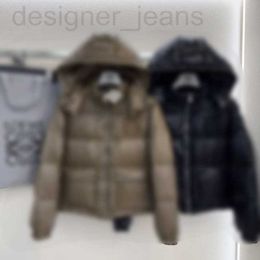 Parkas pour femmes designer LOE 23 Automne / Hiver Nouveau manteau court à capuche unique U9KB