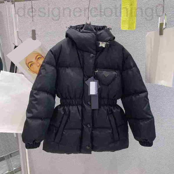 Femmes Down Parkas Designer Luxe Designer Veste Femmes Manteaux Denim Terry Top Mode Puffer Vestes Hommes Blazers Triangle Budge Hiver Épais Manteaux Longs