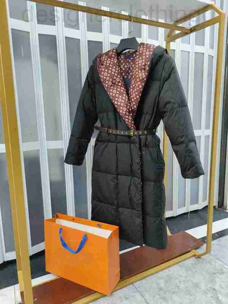 Dames donsparka's designer luxe donsjack jas dames dik warm in herfst en winter super casual Koreaanse modejas met capuchon. HYSZ