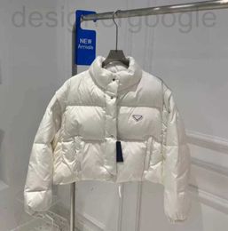 Parkas de plumón para mujer de diseñador Parka para mujer Chaquetas de diseñador Chaleco acolchado Mujer Abrigo de invierno Mujer Rompevientos Carta de manga larga a prueba de agua