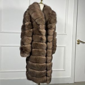 Manteau en fourrure de parka pour femme, veste longue de luxe, hiver 2023, vente de vestes, 231116