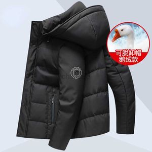 Parkas en duvet pour femmes Vestes d'hiver pour hommes Veste en duvet d'oie blanche pour hommes Vêtements Veste bouffante décontractée Épaissir chaud Manteau masculin Chaquetas Hombre Lq798 HKD230725