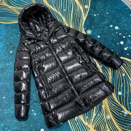 Parkas en duvet pour femmes, doudoune Mengjia, Changbi Mengkou, nouvelle Version haute, tendance internationale en oie, haut de gamme Suyen