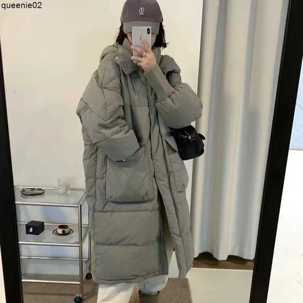 Las nuevas llegadas de parkas de las mujeres se adaptan a la moda de la moda coreana de la moda coreana engrosada en espesor, la mejor temporada de invierno se apresuró mejor