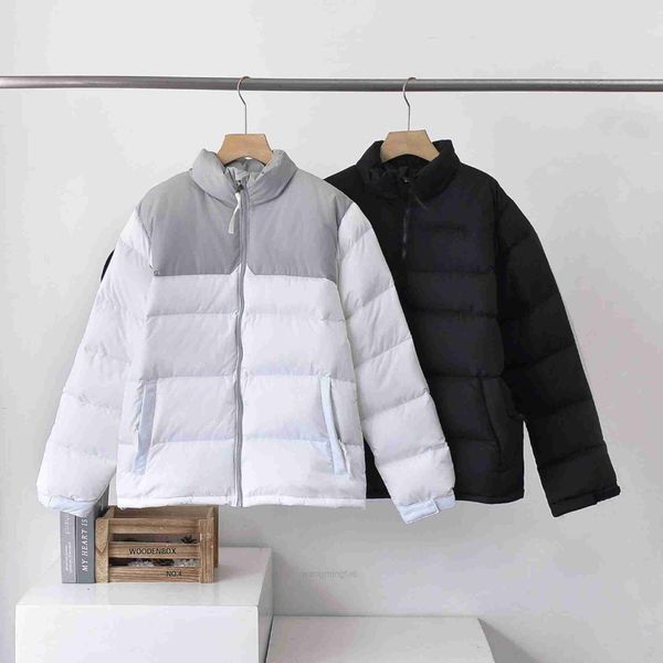 Parkas de plumón para mujer North Face Tnf1992 Traje de plumón clásico 90 Plumón de pato blanco bordado Cálido y antidiamante Abrigo del mismo estilo para hombres y mujeres R84h