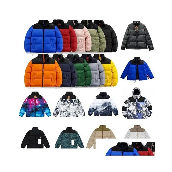 Mujer Down Parkas Puffer Chaqueta para hombre Diseñador Mujer Abrigo Doudoune Broadcast Down-Filled Garment Winter Man Parkas Mujer Daily Wedd DHP6T