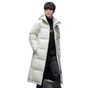 Parkas pour femmes manteau Super chaud 30 degrés hiver épaissir vestes Parka hommes femmes décontracté manteau de canard blanc neige 231214