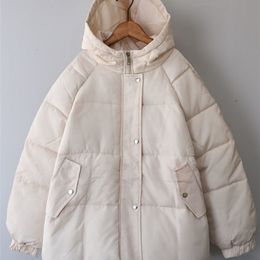 Femmes Down Parkas Syiwidii Manteau D'hiver Femmes Veste Parkas Épais Automne Noir Surdimensionné Violet Puffer Bulle À Capuche Harajuku Vêtements Lâche 220906