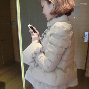 Parkas pour femmes en gros-2022 coréen à manches longues chaud léger rembourré veste d'hiver femmes pour manteau femme1