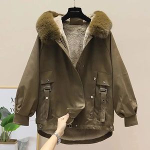 Parkas de plumón para mujer, abrigo frío de invierno, abrigos estupendos, chaqueta de piel con capucha, abrigo exterior para nieve, venta al por mayor 231213