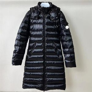 Parka à capuche pour femme, veste d'hiver, rembourrée, chaude, vêtements avec col en fourrure, Simple et élégant, manteau 215K