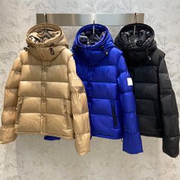 Parkas de plumón para mujer, Parka gruesa de invierno, prendas de vestir, Top, ropa de algodón cálida Unisex, prendas de vestir exteriores con manga, chaleco extraíble, plumones