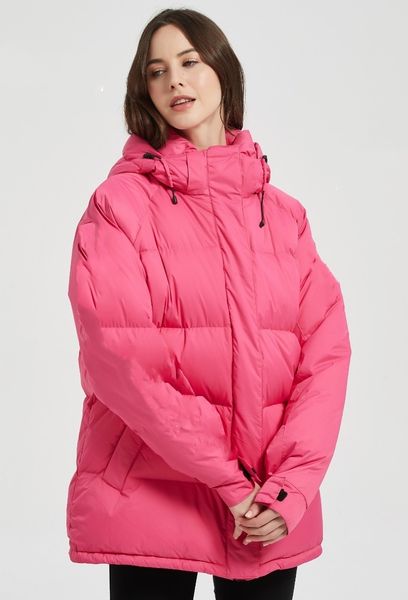 Parkas Femme Hiver Femmes Doudounes Cg Approach Lady Parka Véritable Raton Laveur À Capuche Col De Fourrure Manteau Downs Hommes Épais Chaud Parkas Noir Outlet Sport De Plein Air