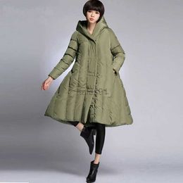 Parkas en duvet pour femmes L'ourlet du manteau en duvet pour femmes d'hiver est idéal pour les personnes grasses. Doudoune grande taille 10XL noir rouge marine vert armée vert zln231109