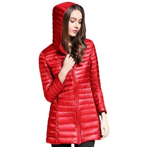 Dames down parkas dames jas parka ultralight dunne katoenen jas herfst winter slanke korte capuchon warme bovenkleding kleding 221205