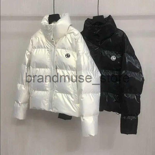 Parkas en duvet pour femmes, vêtements de golf, trench-coat court de haute qualité, Style coréen Academy, hiver 2023 J231219