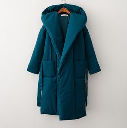 Parkas de plumón para mujer, chaqueta de invierno para mujer, abrigo elegante grueso y cálido, Parka larga para mujer, prendas de vestir exteriores a prueba de agua 230111