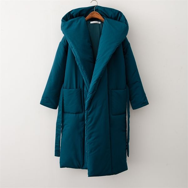 Parkas en duvet pour femmes femmes veste d'hiver manteau élégant épais chaud peluches longues Parka femme imperméable vêtements d'extérieur 220905