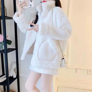 AUMBRA DE PIRA FURA DE MUJERES Down White Coats Rosa acolchado Parka Femme Winter Jackets For Women 2023 Corea de manga larga coreana