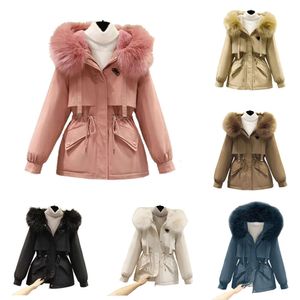 Veste coupe-vent en duvet pour femme, veste courte, style lettre P, veste décontractée pour femme, veste d'hiver avec lettre, doudoune de styliste, veste chaude à capuche