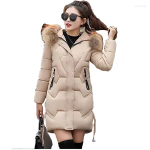 Manteau Parka d'hiver pour femmes, veste ample à capuche, mode coréenne, blanc, rouge, noir, M-3XL, grande taille, vêtements chauds, LR315, 2023