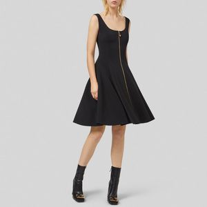 Robe de femme Black Scoop Necless Sans manches réunies