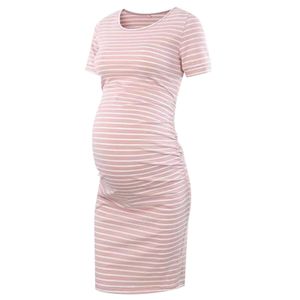 Damesjurk Maternity Jurk Mama Kleren Geïsoleerde Bib Overall One-Stukje bretels Zwangere Jurken Broek Vestidos Mulher Q0713