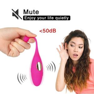 Oeuf Saut Vibration Télécommande Sans Fil Charge Drôle Étanche Sex toy