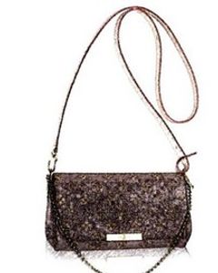 Dames EVA CLUTCH Damier Ebene draagtaskleine ketting handtas crossbody tas FAVORIETE tas klassieke merktas echt leer 40178