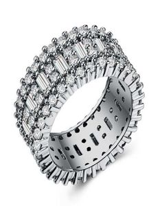Overdreven luxe kristallen ring voor vrouwen, zomerjuwelen, explosiemodel, Rovski, Wedding Wholesale9537482