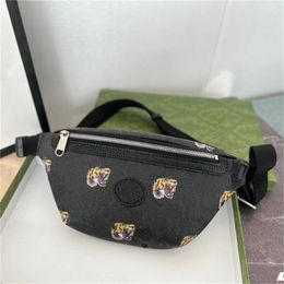 Sac banane pour femme, sac de sport, de course, en cuir, pour femme, sac pour la randonnée, sac de luxe, sac à main imprimé, sac à bandoulière de styliste, portefeuille d'argent