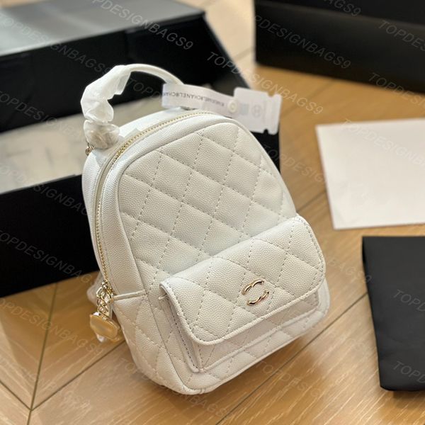 Sac à dos de mode pour femmes sacs de style en cuir de vachette de qualité supérieure dame chaude classique sacs à dos de luxe sacs pour filles sac à bandoulière canal mini sac à main