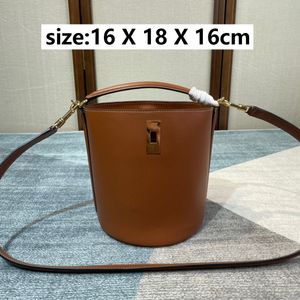 Sacs de mode pour femmes sac à main en cuir molle simple avec bandoulière mini sac de seau