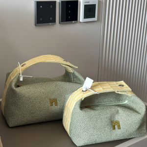 Modeontwerper van damesontwerper Balusoie Classic Handtas Lady Luxury Bags Canvas Letter Nine Colors