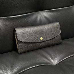 Damesmode designer tas Rosalie lange portemonnee Diamantzwart, diamantrood, koningsblauw, rozerood Er zijn vier kleuren beschikbaar