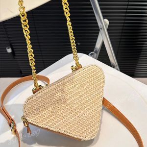 Damesmodeontwerper Cross Body Schoudertassen Luxe zoete en frisse hot verkopende items in 2024 Handgeweven tas van hoogwaardige vrouwen met hoge kwaliteit