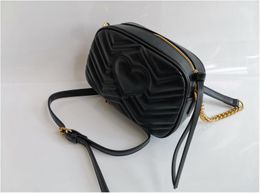 Женская модная сумка-мессенджер, сумки на цепочке, кожаный кошелек высокого качества, женский кошелек-тоут 17x17x12m 6yt9