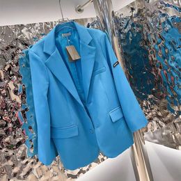 Chaqueta de moda femenina chaqueta de mezclilla nuevo producto informal no 21134