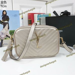 Damesmode meerkleurige cameratas Luxe designer gestreepte crossbodytas portemonnee Cameratas Damesportemonnee Mode schoudertas avondtas messenger designer tas