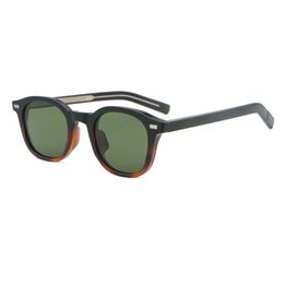 Женская мода Ретро UM6230 Дизайнерские солнцезащитные очки Мужская мода Уличный стиль Полнокадровые солнцезащитные очки с поляризационным светом UV380