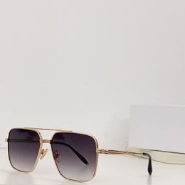Lunettes de soleil mode pour femmes métal rond cadre doré UV400 unisexe concepteur rétro lunettes de soleil boîte de ceinture de protection