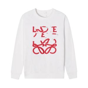Damesmode trui ontwerper sweatshirt met capuchon Heren herfst/winter letter ronde hals paar T-shirt met lange mouwen
