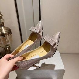 Chaussures formelles pour femmes, talons hauts de couleur dégradé à la mode, cuir à talon fin carré, chaussures bateau à talons hauts pour femmes, cuir véritable de grande taille 35-41-42