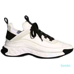 Xiaoxiangfeng – chaussures formelles en cuir à semelles épaisses pour femmes, chaussures de loisirs et de sport, couleur assortie, tendance, nouvelle collection 2021