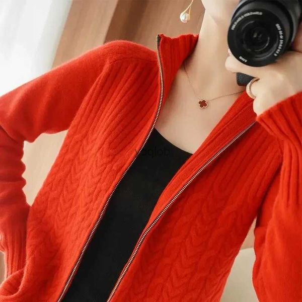 Women's Fur Fausse fourrure Fdfklak nouveau Cardigan femme tricoté veste printemps automne coréen tout-Match mince pull grande taille hauts femme S-6XL L231136