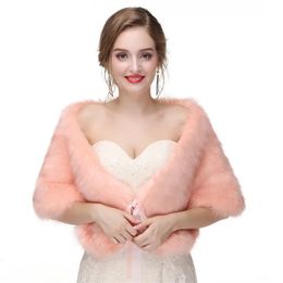 Dames Bont Nepbont H S BRIDAL Dames Bolero Stropdas Nepbont Bruidswikkels Bruiloftsavondcapes Vetersluiting Galajasje Jas Winterbont Sjaal Bruiloftsbolero's 231023